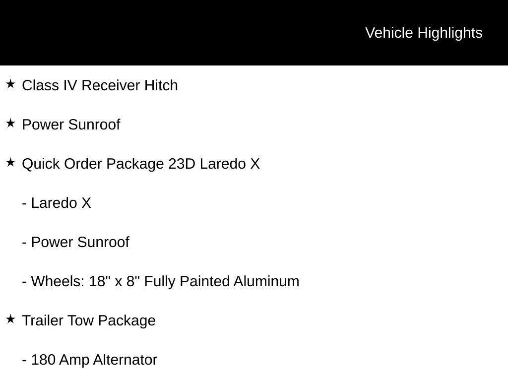 New 2025 Jeep Grand Cherokee Laredo X w/ Trailer Tow Package image 8