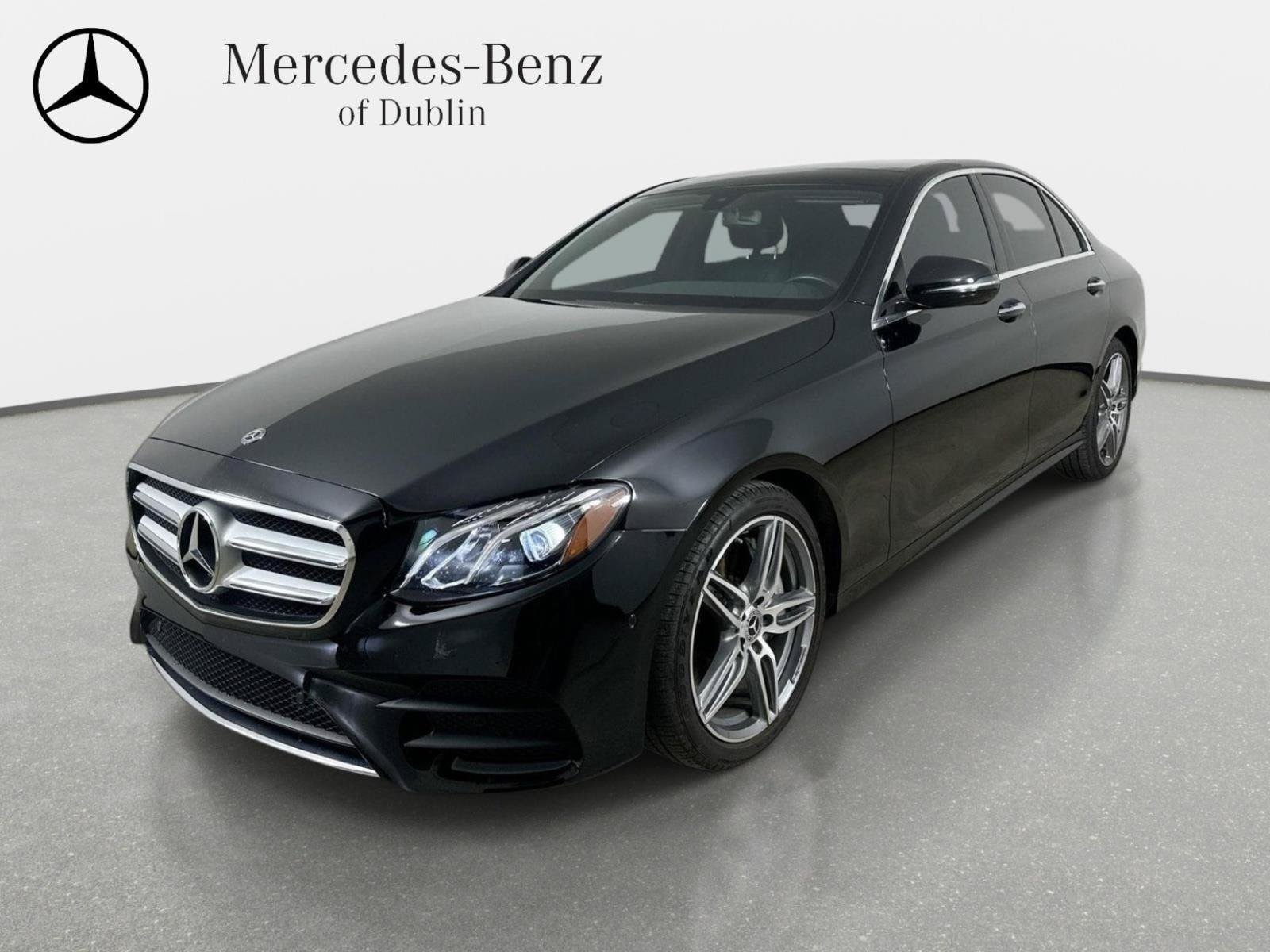 Certified 2018 Mercedes-Benz E 400 4MATIC Sedan