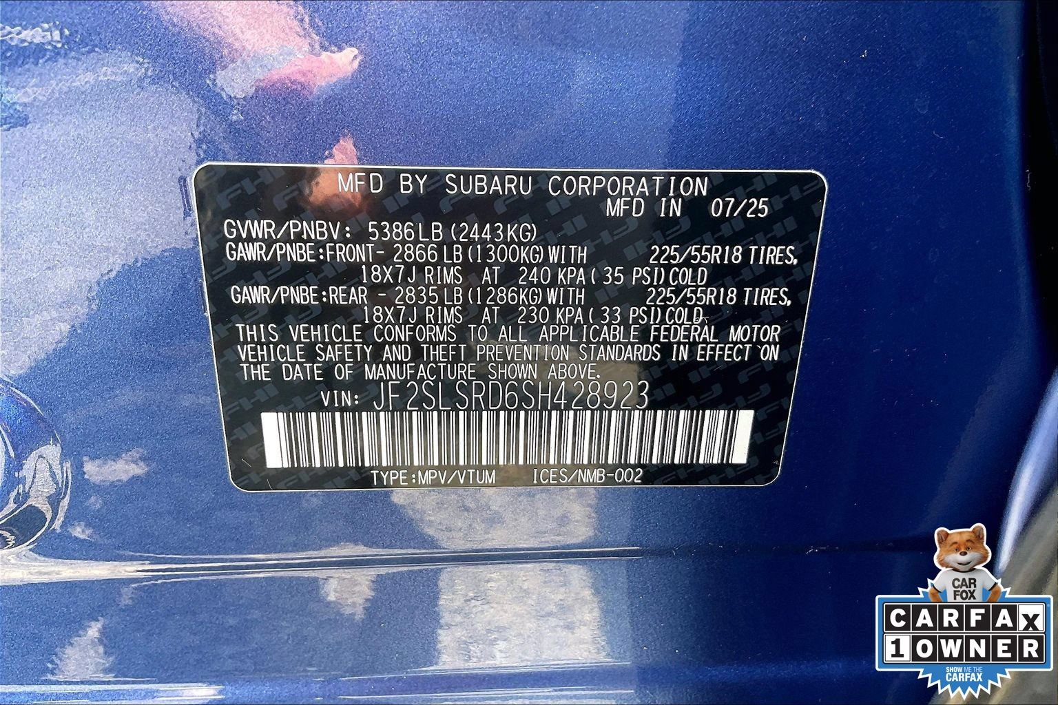 Certified 2025 Subaru Forester Limited AWD/4WD image 33