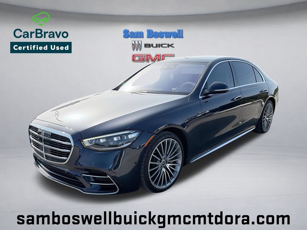 Used 2022 Mercedes-Benz S 580 4MATIC Sedan w/ AMG Line Package