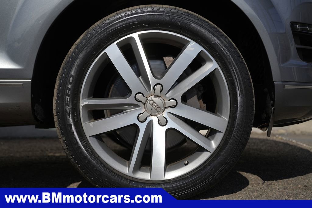 Used 2015 Audi Q7 3.0T Premium Plus w/ Premium Plus Package AWD/4WD image 10