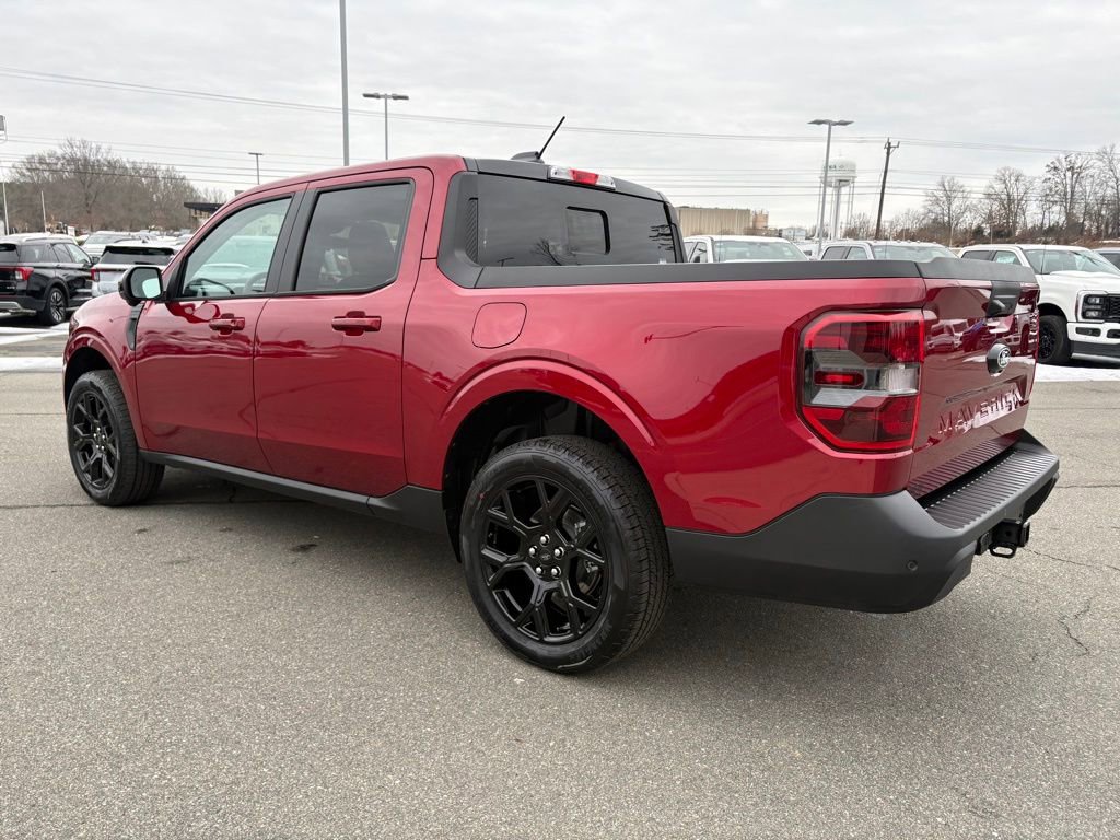 New 2026 Ford Maverick Lariat w/ Black Appearance Package image 6
