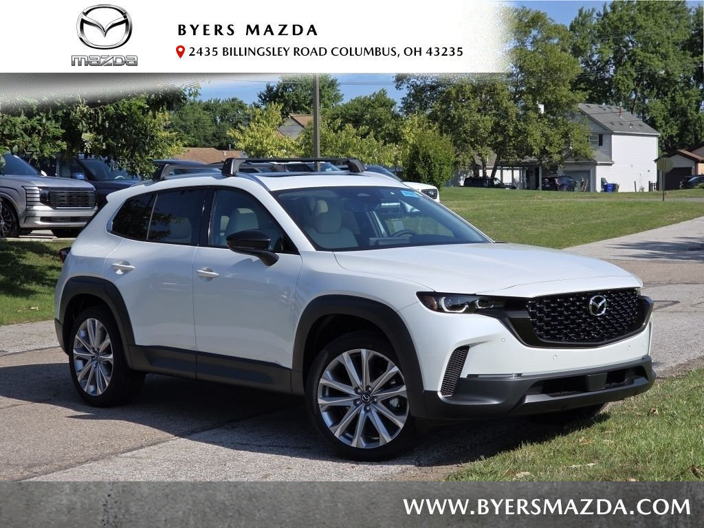 New 2026 MAZDA CX-50 AWD 2.5 S w/ Cargo Package