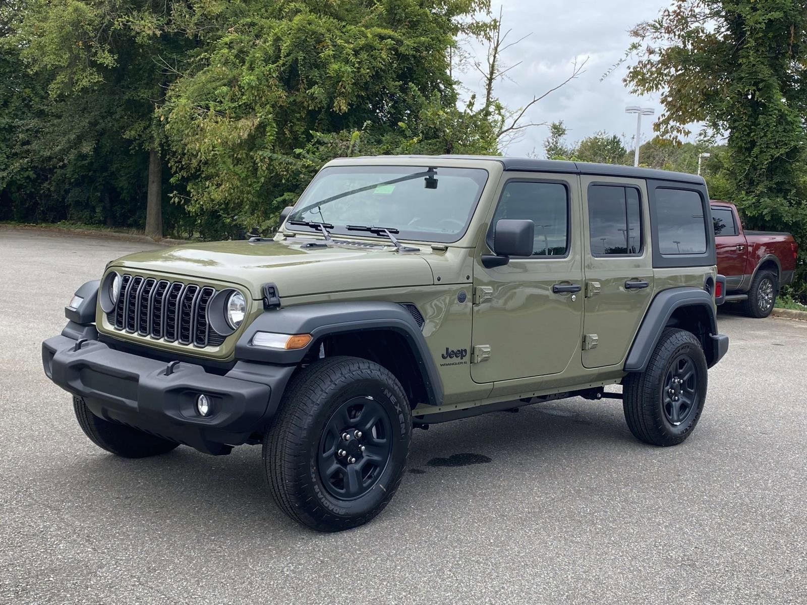 New 2026 Jeep Wrangler Sport image 3