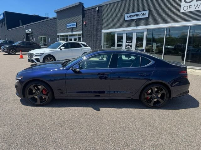 Certified 2026 Genesis G70 3.3T Sport Prestige AWD/4WD image 5