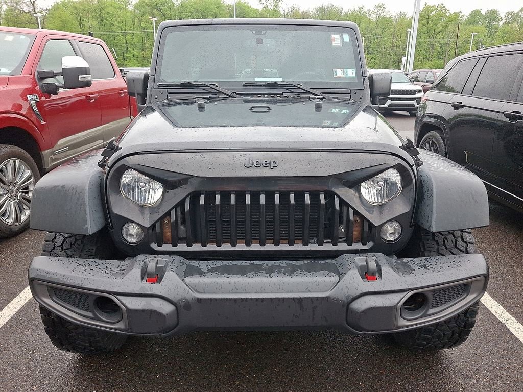 Used 2017 Jeep Wrangler Unlimited Sport w/ Quick Order Package 24S AWD/4WD image 3
