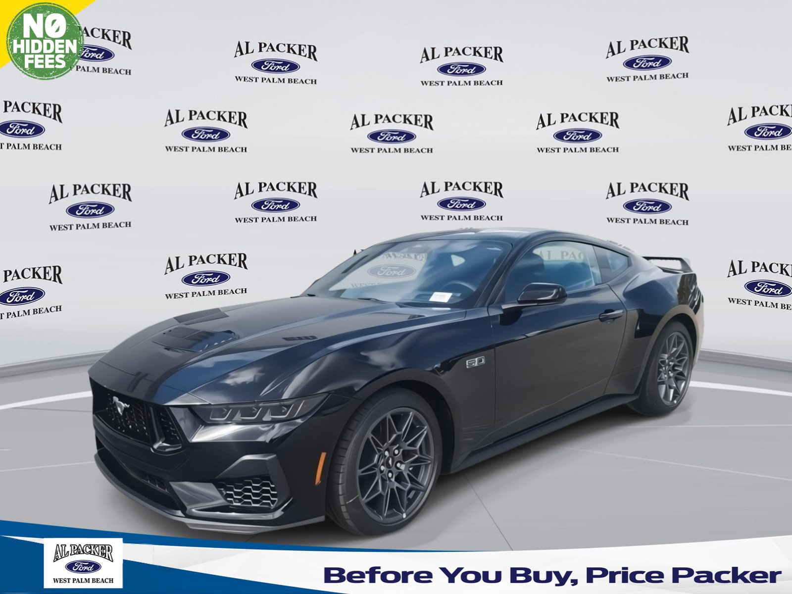 New 2025 Ford Mustang GT w/ GT Performance Package