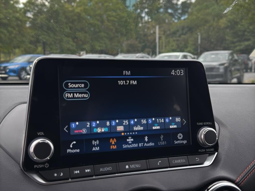 New 2025 Nissan Sentra SR image 24