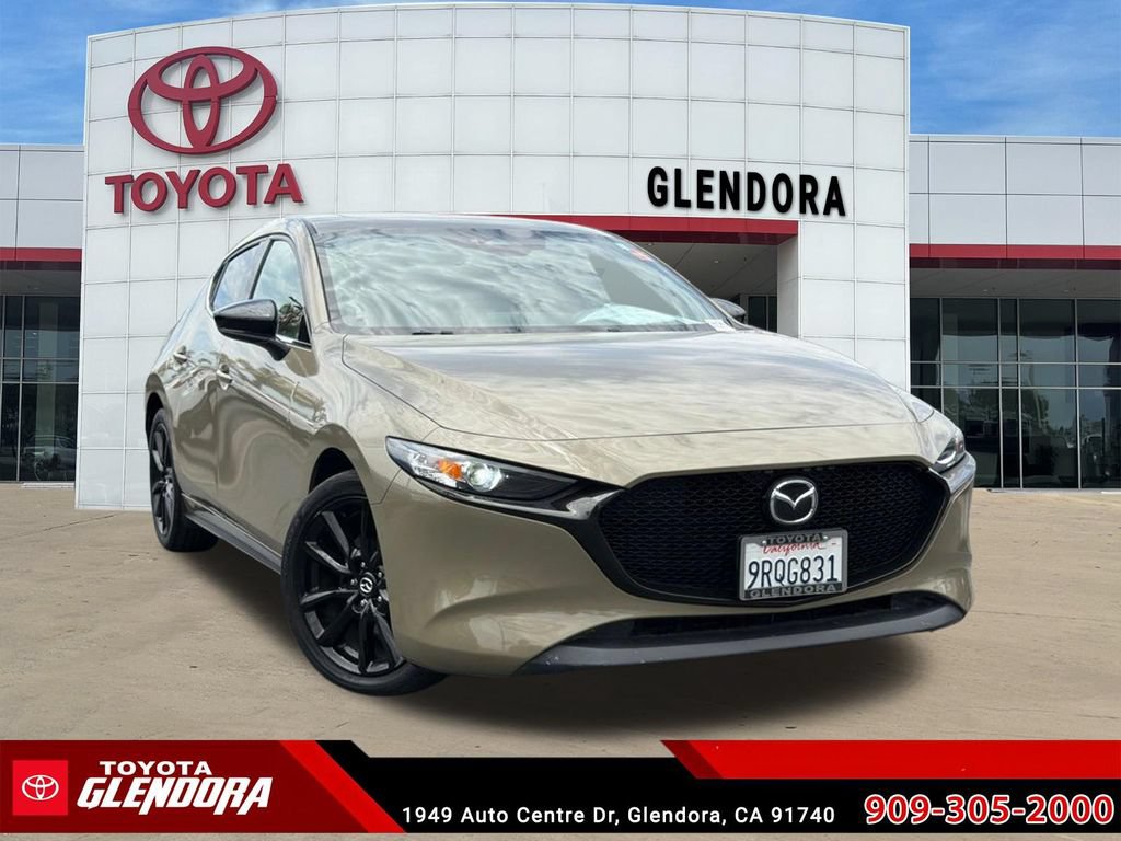 Used 2024 MAZDA MAZDA3 s AWD/4WD image 2
