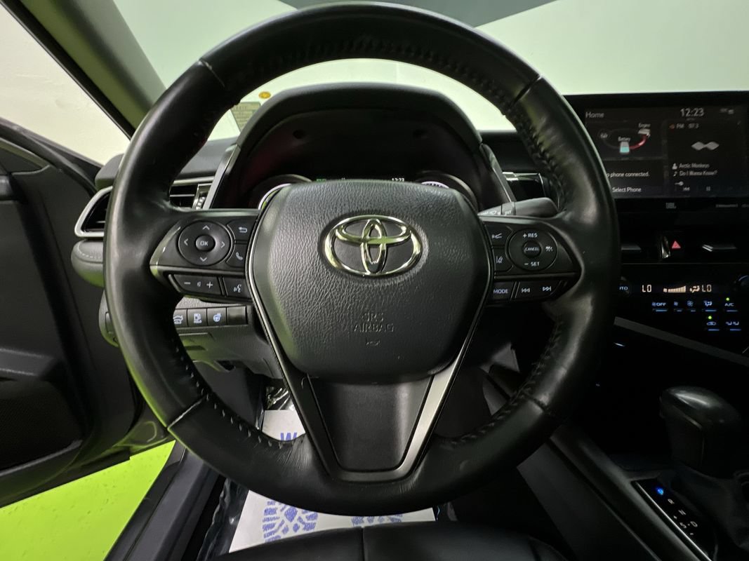 Used 2023 Toyota Camry XSE w/ Navigation Package FWD image 19