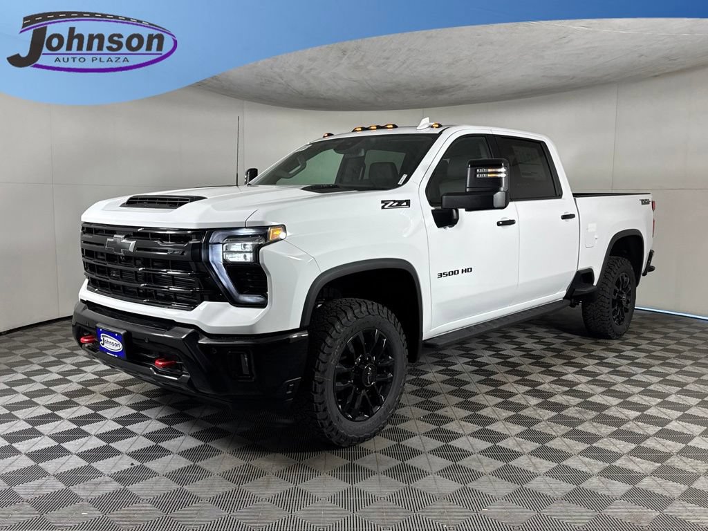 New 2026 Chevrolet Silverado 3500 LTZ w/ LTZ Plus Package