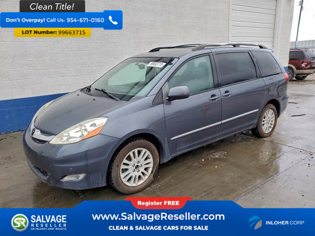 Used 2008 Toyota Sienna XLE Limited