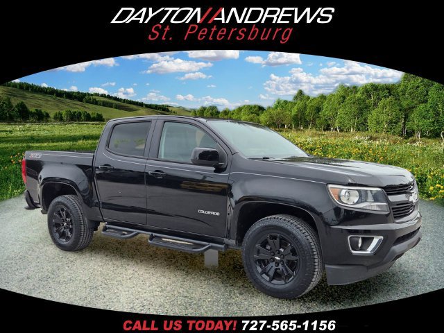 Used 2020 Chevrolet Colorado Z71