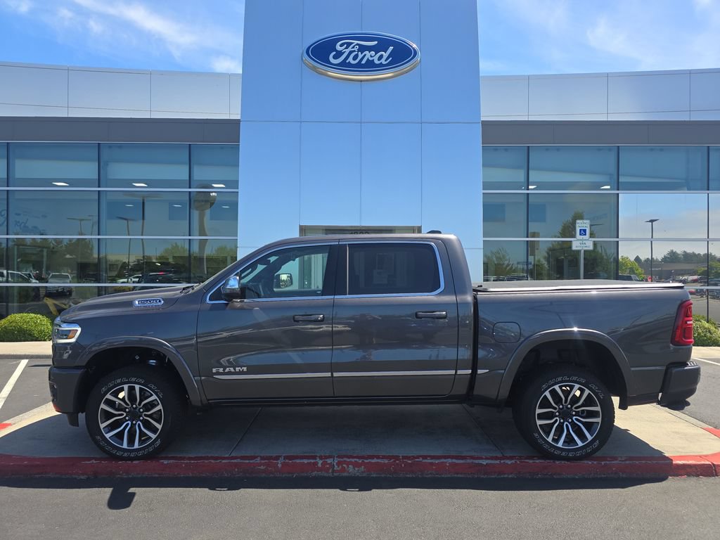 Used 2026 RAM 1500 Limited w/ Body Color Bumper Group AWD/4WD 360° Tour