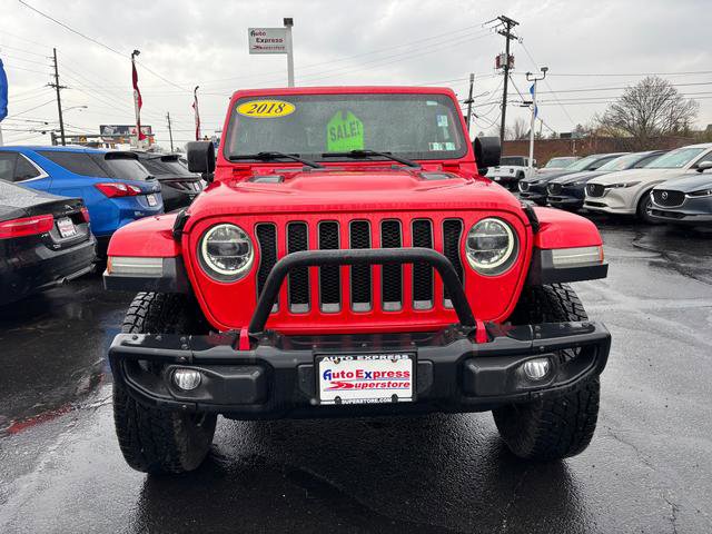 Used 2018 Jeep Wrangler Rubicon AWD/4WD image 2