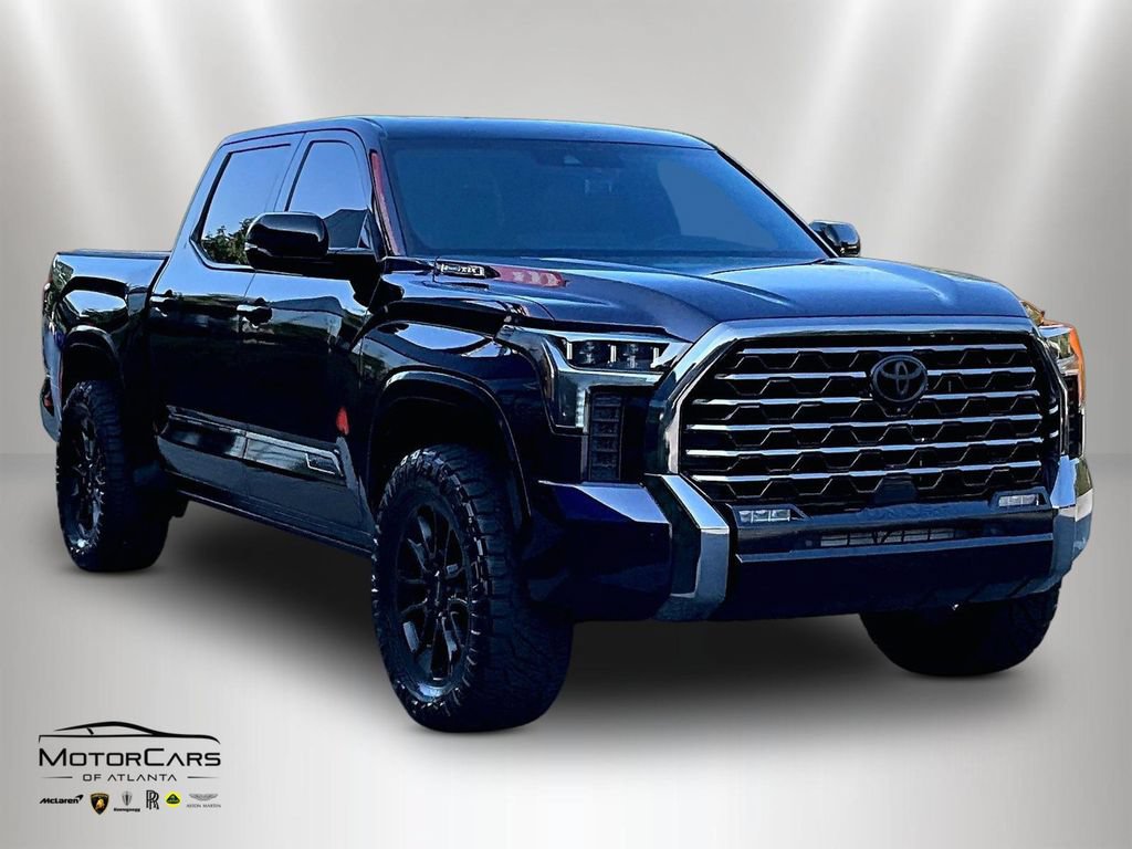 Used 2024 Toyota Tundra 1794 Edition AWD/4WD image 2