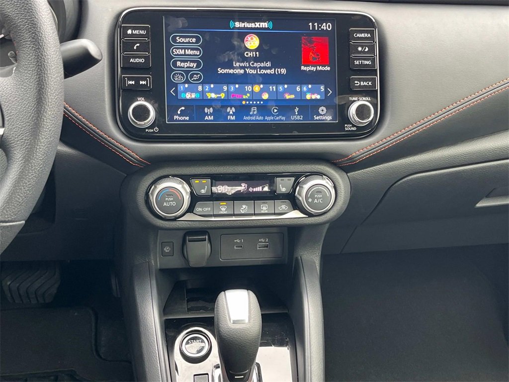 Used 2025 Nissan Versa SR w/ Trunk Package image 30