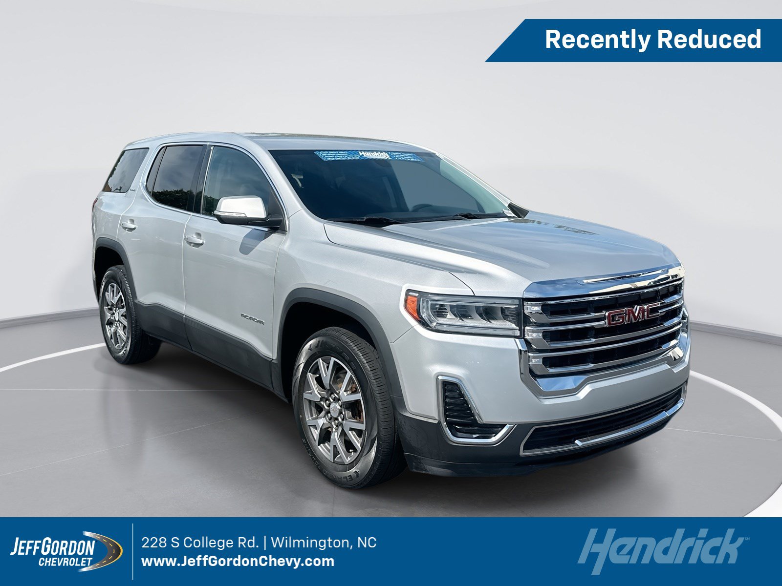 Used 2020 GMC Acadia SLE