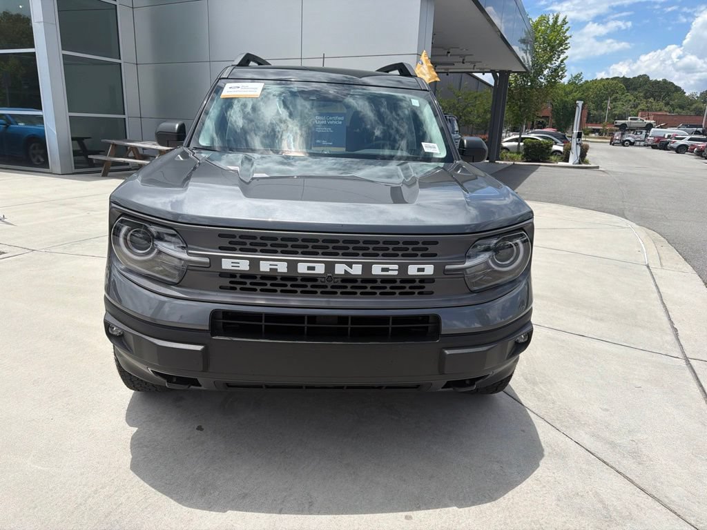 Certified 2024 Ford Bronco Sport Badlands AWD/4WD image 3