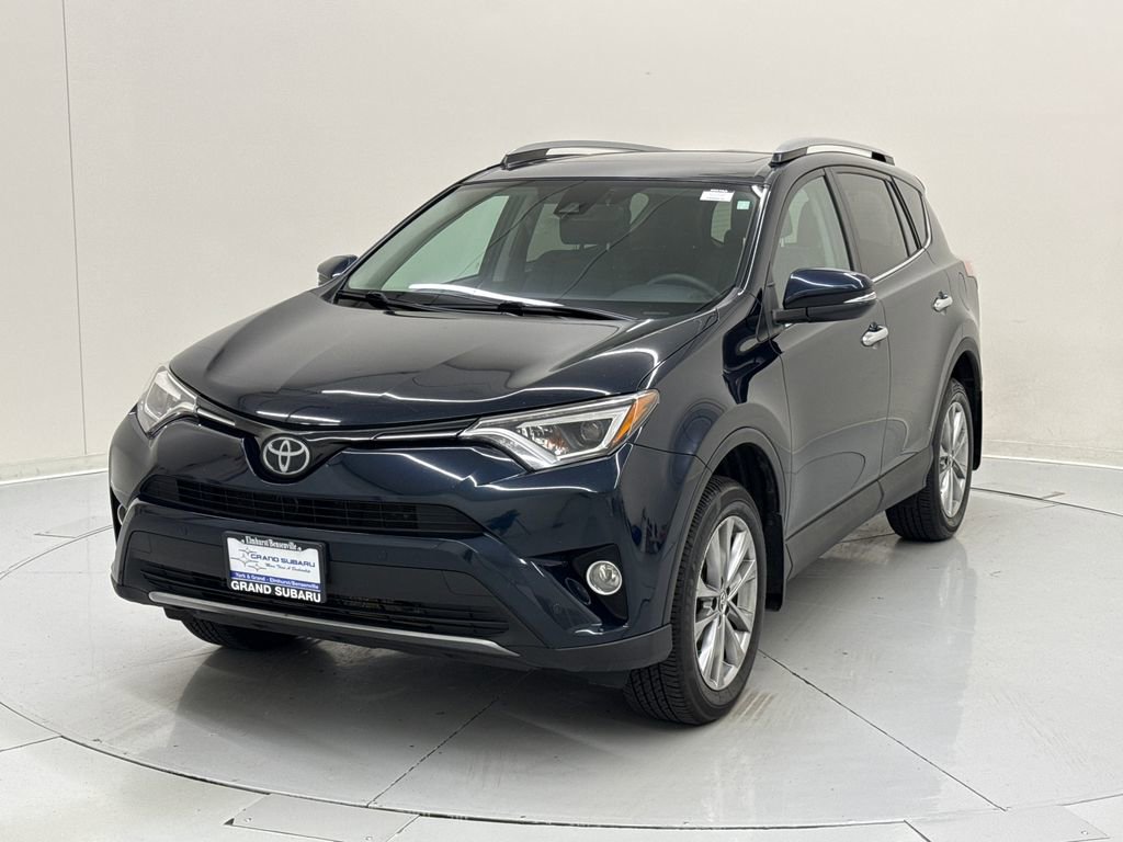 Used 2017 Toyota RAV4 Limited w/ Carpet Mat Package