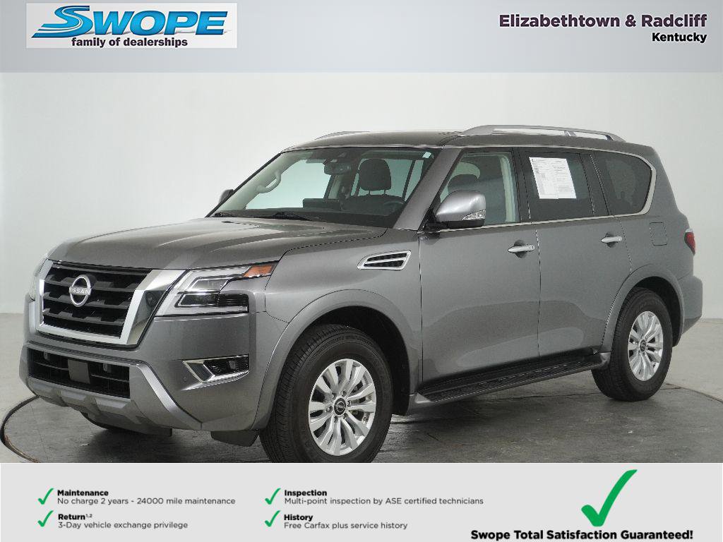 Certified 2024 Nissan Armada SV w/ Cargo Package AWD/4WD image 8