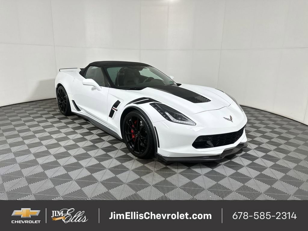 Used 2019 Chevrolet Corvette Grand Sport