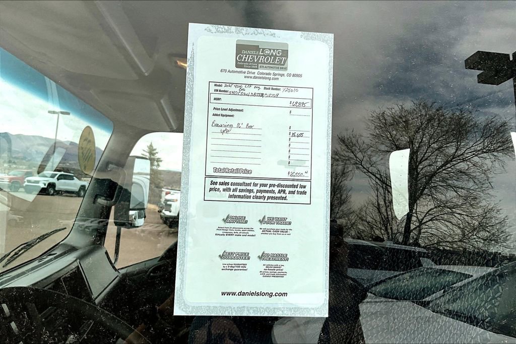 New 2025 Chevrolet Low Cab Forward image 12