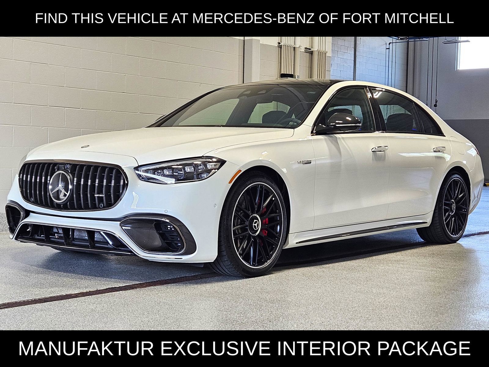 Certified 2024 Mercedes-Benz S 63 AMG S image 1