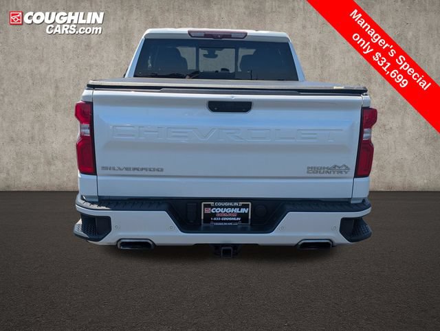 Used 2020 Chevrolet Silverado 1500 High Country w/ Technology Package AWD/4WD image 7