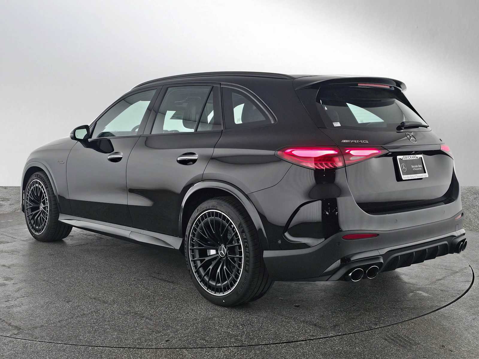 New 2026 Mercedes-Benz GLC 43 AMG 4MATIC image 5