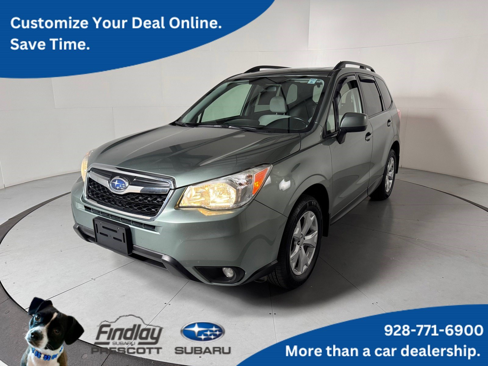 Used 2014 Subaru Forester 2.5i Premium w/ All-Weather Package AWD/4WD image 1