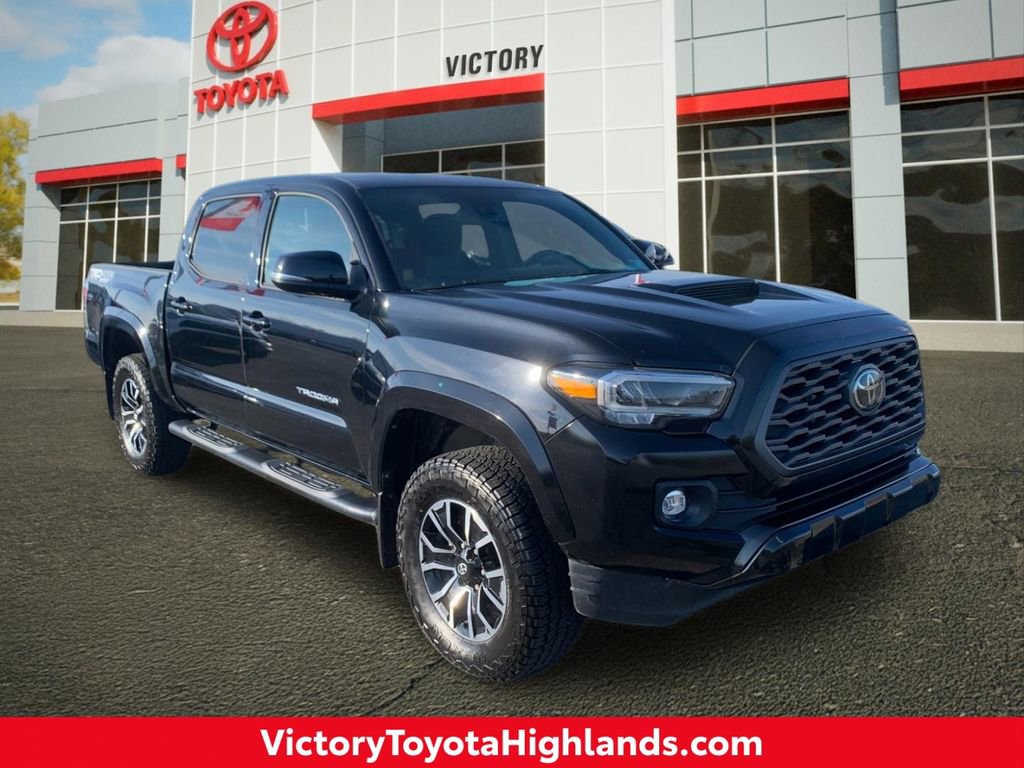 Used 2021 Toyota Tacoma TRD Sport w/ Technology Package