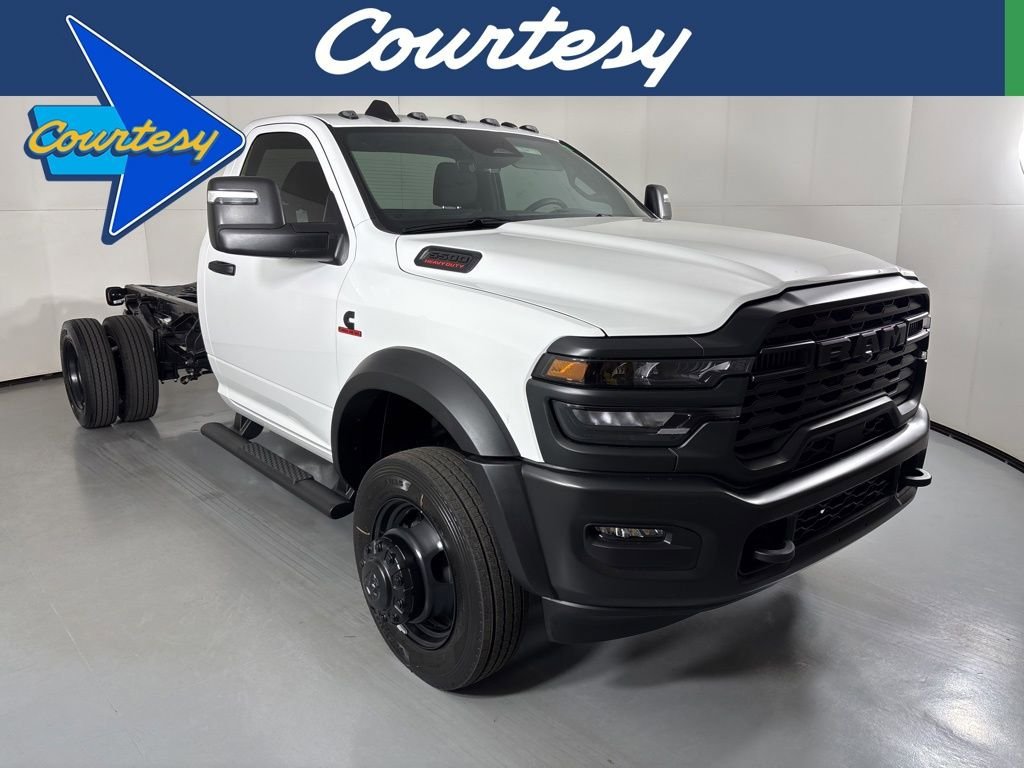 New 2026 RAM 5500 Tradesman