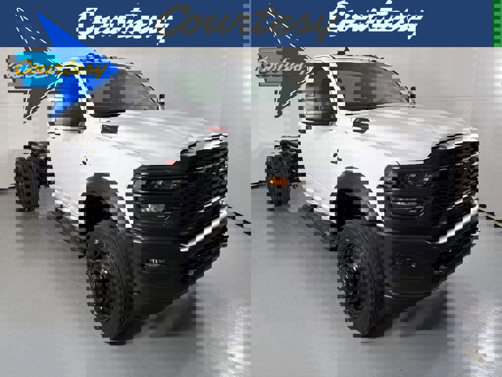 New 2026 RAM 5500 Tradesman image 1