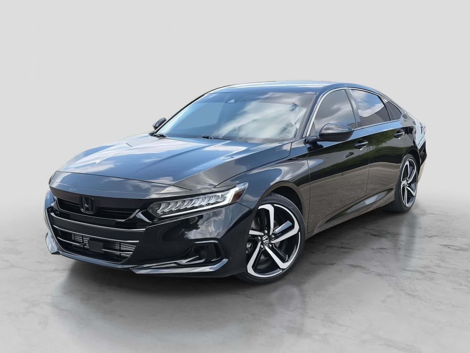 Used 2021 Honda Accord Sport Special Edition