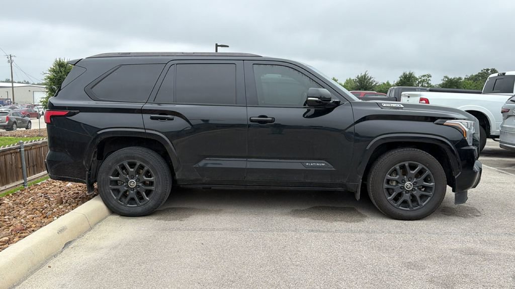 Used 2024 Toyota Sequoia Platinum RWD image 3