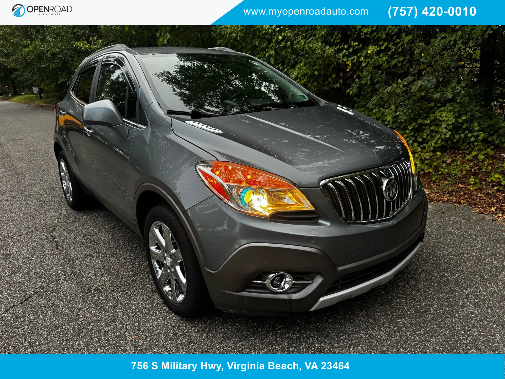 Used 2013 Buick Encore Leather
