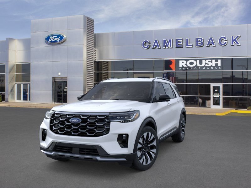 New 2026 Ford Explorer Platinum w/ LUX Leather Package AWD/4WD image 2