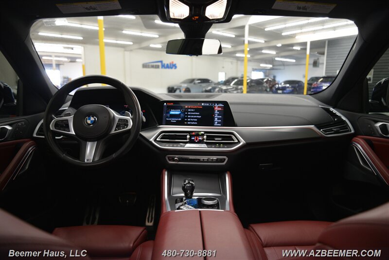 Used 2020 BMW X6 sDrive40i w/ Executive Package RWD image 29