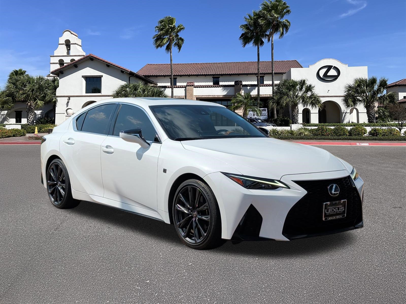 Certified 2024 Lexus IS 350 F Sport w/ Accessory Package 2 RWD image 1