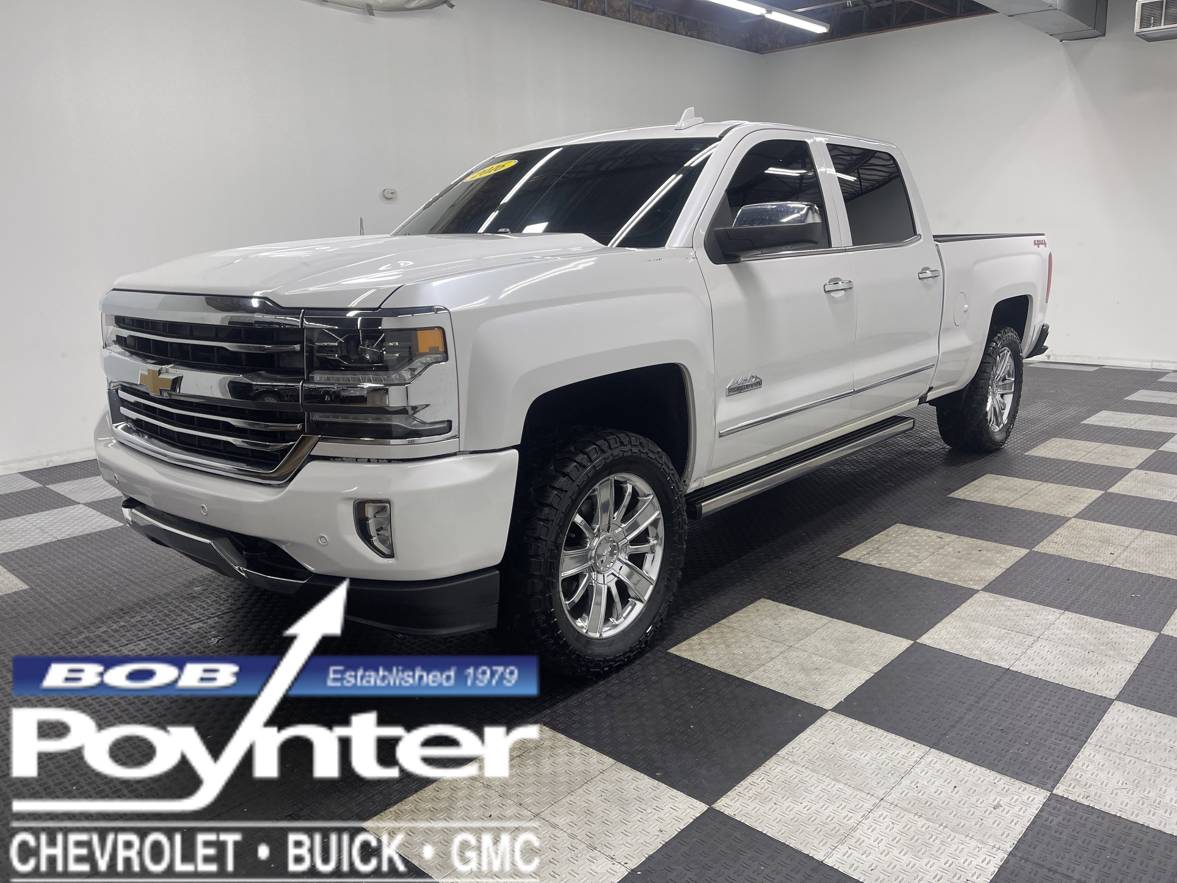 Used 2016 Chevrolet Silverado 1500 High Country w/ High Country Premium Package 360° Tour