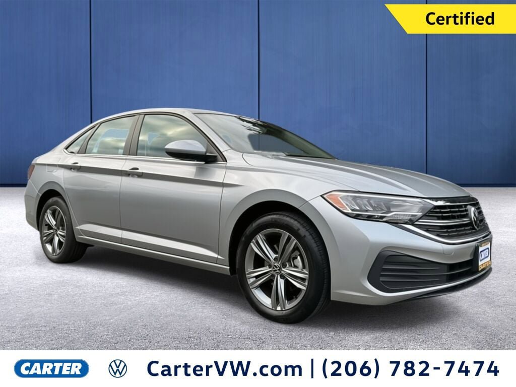 Certified 2023 Volkswagen Jetta SE w/ Panoramic Sunroof Package