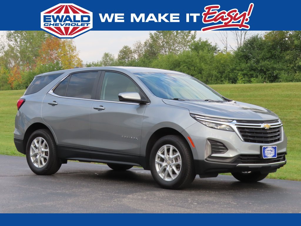 Certified 2024 Chevrolet Equinox LT