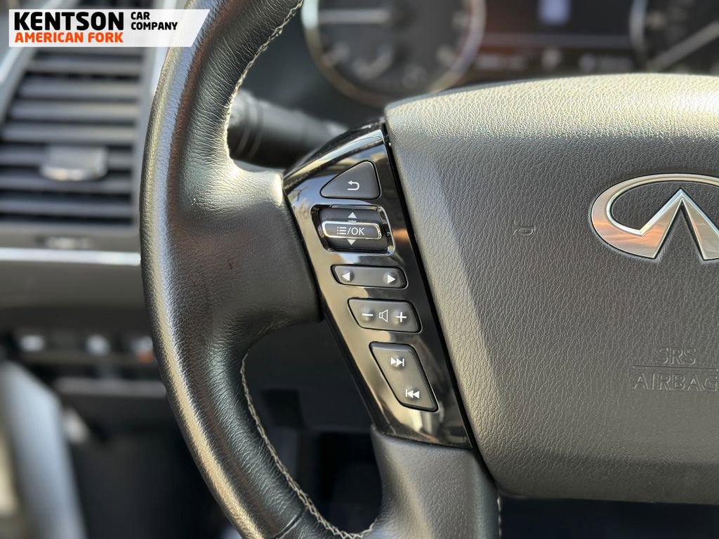 Used 2024 INFINITI QX80 Luxe image 21