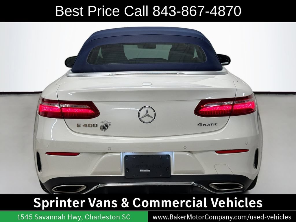 Used 2018 Mercedes-Benz E 400 4MATIC Cabriolet image 10
