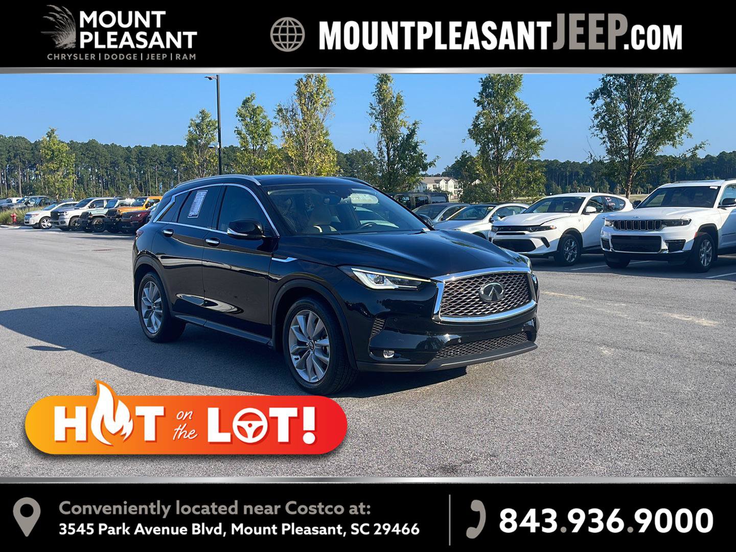 Used 2022 INFINITI QX50 Essential