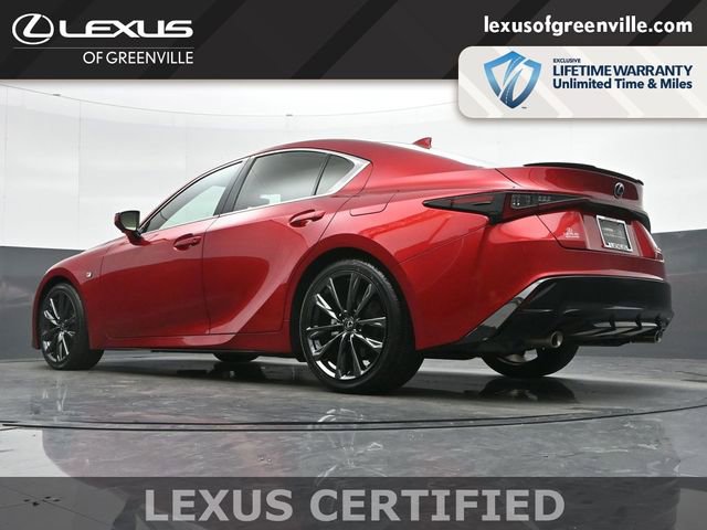 Certified 2023 Lexus IS 350 F Sport w/ Navigation Package image 40