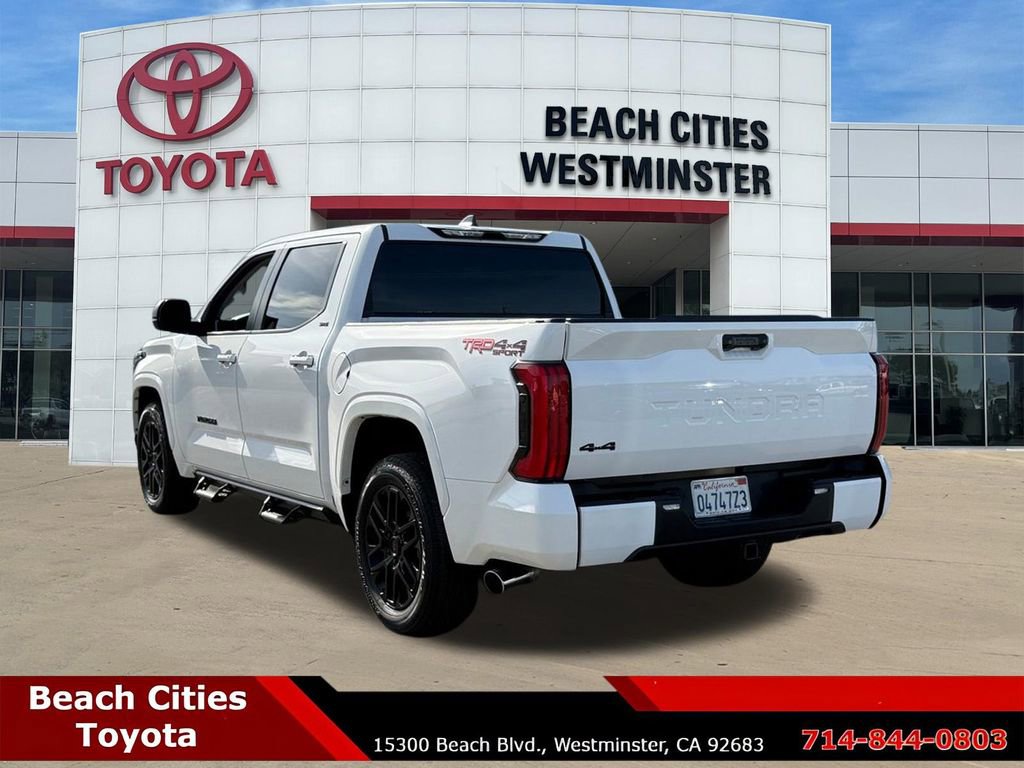 Used 2024 Toyota Tundra SR5 w/ TRD Sport Package AWD/4WD image 7