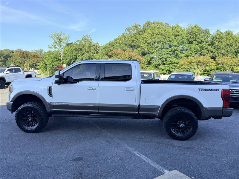 Used 2022 Ford F350 King Ranch w/ Tremor Off-Road Package AWD/4WD image 8