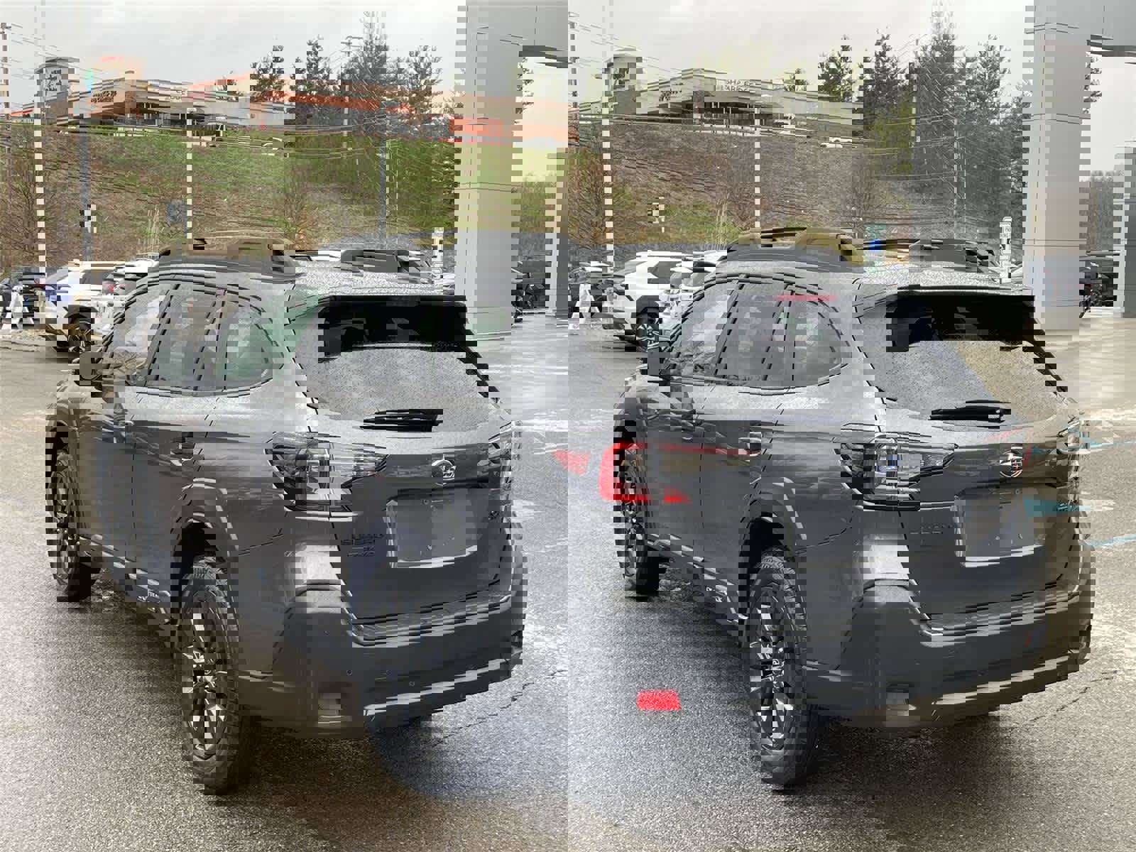 Certified 2024 Subaru Outback Onyx Edition image 3